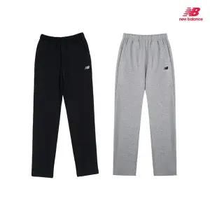 [뉴발란스] UNI ESS 클래식 남녀 트레이닝 팬츠 스트레이트 핏