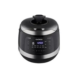 쿠쿠 IH압력밥솥 무쇠내솥 자동세척 1등급 10인용 블랙