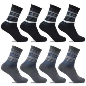 아놀드파마 겨울용 두꺼운 남자양말 8켤레 AP001 보온양말 기모양말 통파일양말