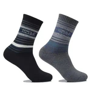 아놀드파마 겨울용 두꺼운 남자양말 2켤레 AP001 기모양말 보온양말 통파일양말