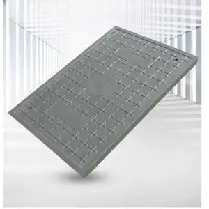 사각 맨홀 뚜껑 빗물 원형맨홀뚜껑 수로관 인도용 도로 오수