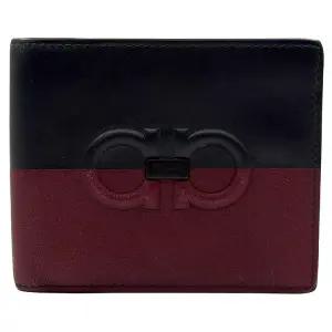 [중고명품] 페라가모 간치니 투톤 반지갑 102225023