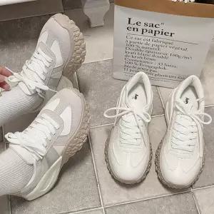 [디아슈즈]버트 국산 독일군 패턴 키높이 통굽 스니커즈 7cm