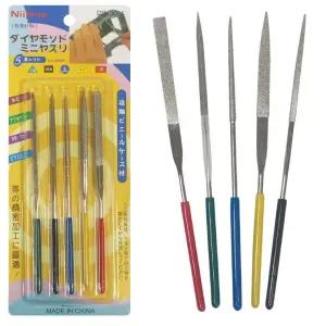 다이아몬드 줄세트 인기 연마 야스리5P 니지마 추천