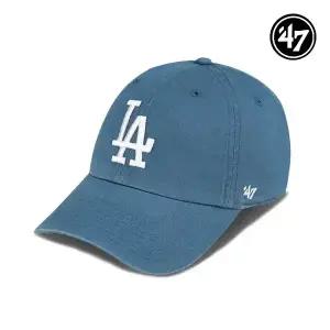 47브랜드 LA 다저스 빅로고 MLB 엠엘비 볼캡 야구 모자 팀버 블루 B-NLRGW12GWS-TB