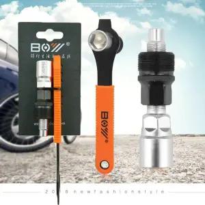 [셀러에이드]자전거크랭크공구 크랭크분리 결합공구 자전거크랭크풀러