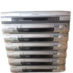 vhs플레이어 비디오 6헤드 테이프 카세트 변환기 VCR DVD