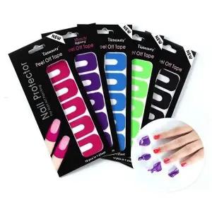 고품질 네일 가이드 프로텍터 스티커 테이프 10pcs M10896 네일케어 (WE40B99)