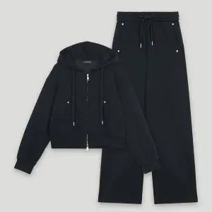 [코데즈컴바인](광주신세계) 투웨이 후드집업 팬츠 셋업 (CKC-XX385W9)