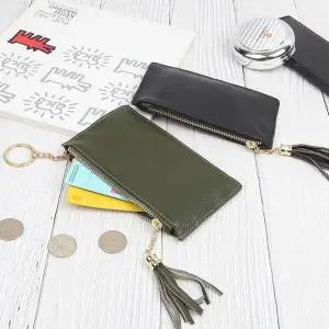 남자 여자 어린이 학생 카드 동전 수납 가죽 지갑 대학생카드지갑