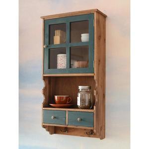 고재 선반 빈티지 나무 원목 벽장식장 엔틱 수납장 벽걸이