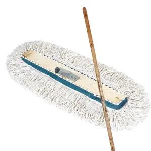 국산 원사밀 마포 120cm 니스 목봉 150 세트 걸레 (WE4C3D3)