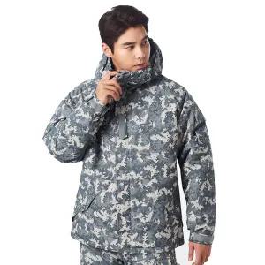 경신 KSK-682 겨울작업복 밀리터리 패딩점퍼 세트가능