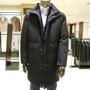 [대구백화점] [런던포그]남성 벨보아 에리 구스다운 패딩(ZPWMC255(52))