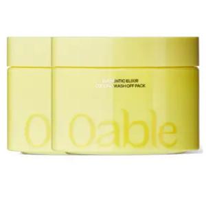 오어블 어센틱 엘릭서 쿨링 워시오프 팩