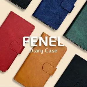 프넬 다이어리 갤럭시A17용 케이스/지갑형/후면카드포켓/슬림핏/카드분실방지가드