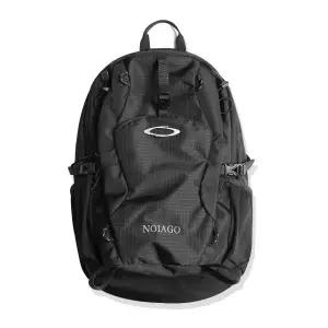 [정품] 노이아고 가방 데일리 캐주얼 스트릿 NOIAGO NOI1390 나일론 백팩 (블랙)