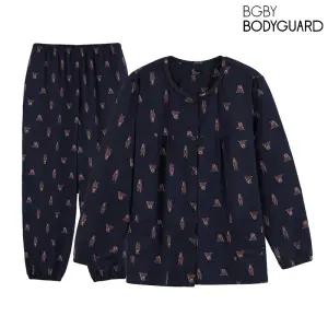 보디가드 피치기모 여자 파자마 세트 BBWNB922