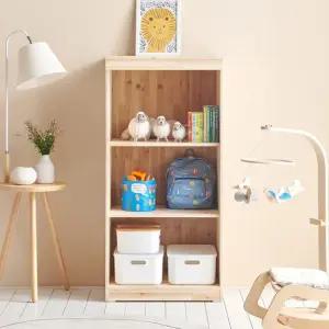 네프 삼나무 원목 600 아기 수납장