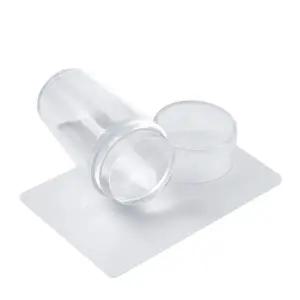 [하프클럽/]실리콘 네일 스탬프 셀프네일 꾹꾹이 투명 도장