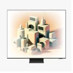 삼성전자 QLED KQ75QF6AAFXKR 스탠드형 (G)