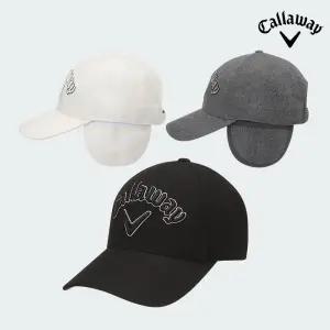 [캘러웨이코리아정품] 25년 신상품 이어워머 방한 골프모자