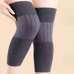 양모 무릎 보호대 보온 방한 겨울 어르신 남녀 노인용