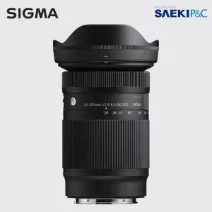 [시그마](봉인씰) SIGMA C 20-200mm F3.5-6.3 DG SONY FE용 (정품)