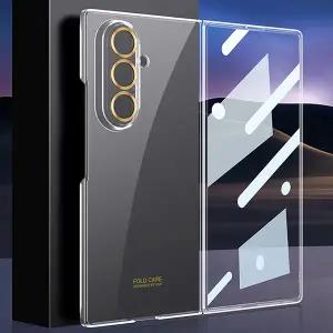 갤럭시Z폴드7 제트지 초슬림 생폰 카메라보호 매트 풀커버 핸드폰 케이스