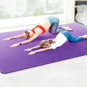초대형 요가매트 2인용 강사용 필라테스 체육관 바닥