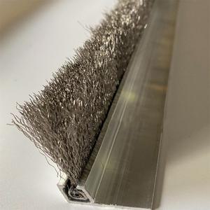 스테인레스 철사 브러시 기계 도구 산업용 녹 제거 와이어 2 개