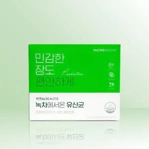 바이탈뷰티 녹차에서 온 유산균 1g x 60포, 1개 / iuy