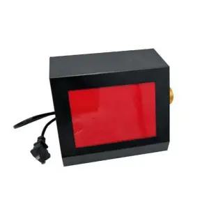 사진인화 램프 암실 무드등 적색광 필름 조광 필름