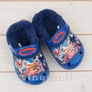 터닝메카드W 이온 방한 샌들 030565아동실내화 유아 슬리퍼 겨울 캐릭터 어린이