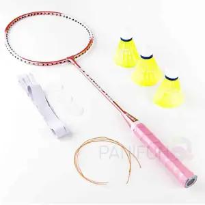 1인 LED 배드민턴연습 세트 입문자라켓 용라켓 문용 취미 초보자문 초보자 베드턴채 민턴 성배드턴 배드턴