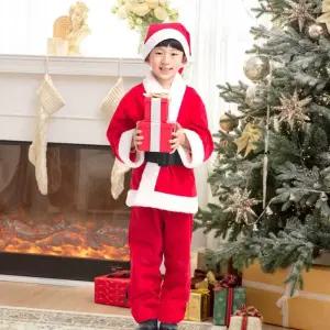 산타옷 유아산타복 산타코스프레 산타복 아기산타복