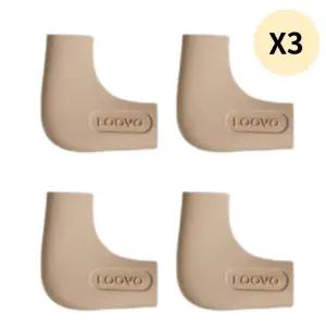 루보 유아 모서리 가드 실리콘 코너형 12P 베이지 BNS