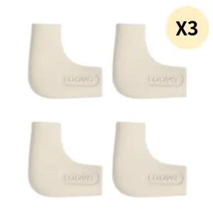 루보 유아 모서리 가드 실리콘 코너형 12P 아이보리 BNS