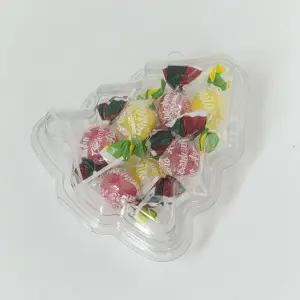 PET 원터치 용기 SD-트리 540개 BOX 이벤트 크리스마스 선물 포장 나무 투명 케이스