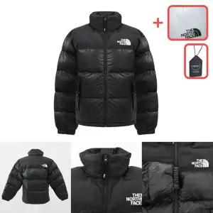 [노스페이스]눕시 온 자켓 경량 패딩 방한 점퍼 남성 블랙 [백화점판/AS가능]