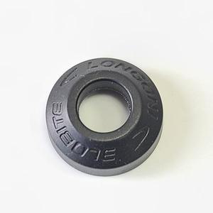 롱고니 큐 범퍼용 고무 패드 4개 (로고 포함) 고품질 당구 부품 액세서리