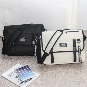 미콘 22007 국산 남녀공용 메신저 크로스백 키링가방