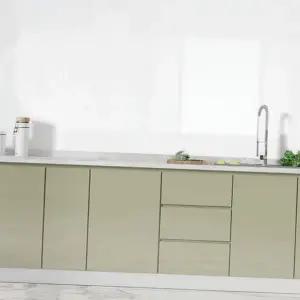 인테리어 시트지 싱크대 주방 리폼 가구 시트지 화이트 유광 스크래치방지 붙이는 두꺼운 곰팡이 벽지