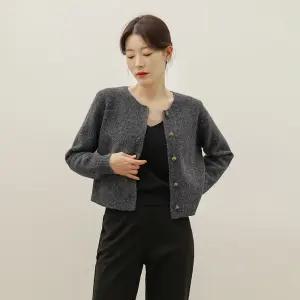 애즐리자켓가디건