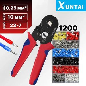 HSC8 6-4A 크림핑 플라이어 튜브형 단자 와이어 페룰 크림퍼 도구 (가정용 전기 키트용 박스형 페룰 플라이