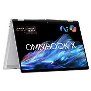 HP 2025 옴니북x플립 14-fk0020AU 윈도우11홈 라이젠 7 AI 350 크라켄포인트 32GB 1TB 3K OLED 탑재