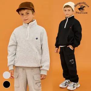 [폴로클럽] 모스반집업기모상하세트