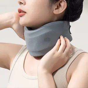 바른자세목보호대 휴대용 목쿠션 분리메쉬 목받침대M