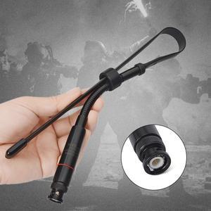 CS 전술 144/430MHz 안테나 Icom V86 IC-2GAT IC-V8 Uniden 양방향 라디오용 2M/70CM 18.7인치 접이식 BNC