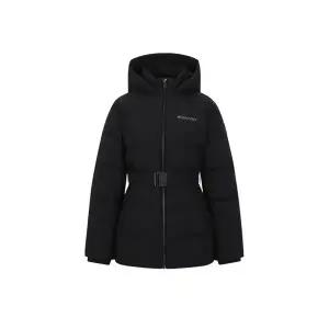 [디스커버리]패딩 XQD DWDJ96036-BKS 베니아 구스다운 여성 미드패딩